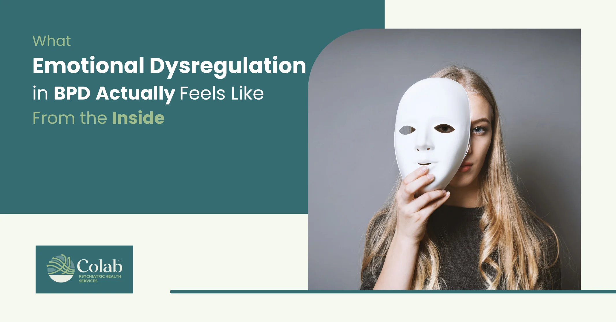 What Emotional Dysregulation in BPD Actually Feels Like From the Inside
