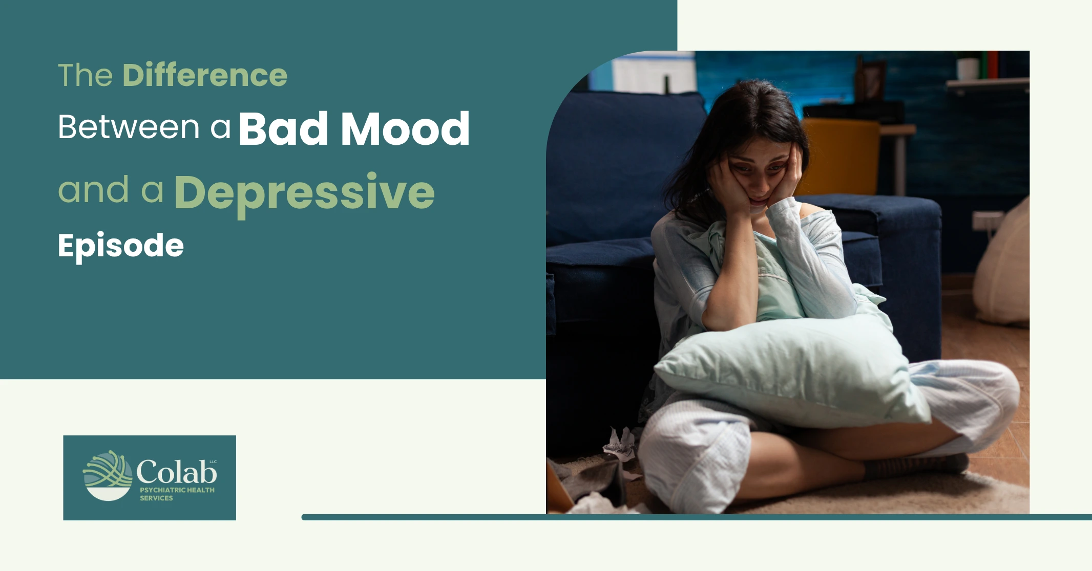 The Difference Between a Bad Mood and a Depressive Episode
